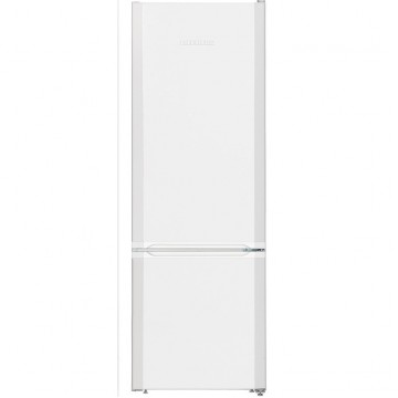 Liebherr Ψυγειοκαταψύκτης 266lt Υ161.2xΠ55xΒ63εκ. Λευκός CUe 2831 Liebherr Ψυγειοκαταψύκτης 266lt Υ161.2xΠ55xΒ63εκ. Λευκός CUe 2831